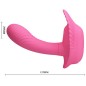 PRETTY LOVE - COQUILLE STIMULANTE TÉLÉCOMMANDE PRETTY LOVE - COQUILLE STIMULANTE TÉLÉCOMMANDE