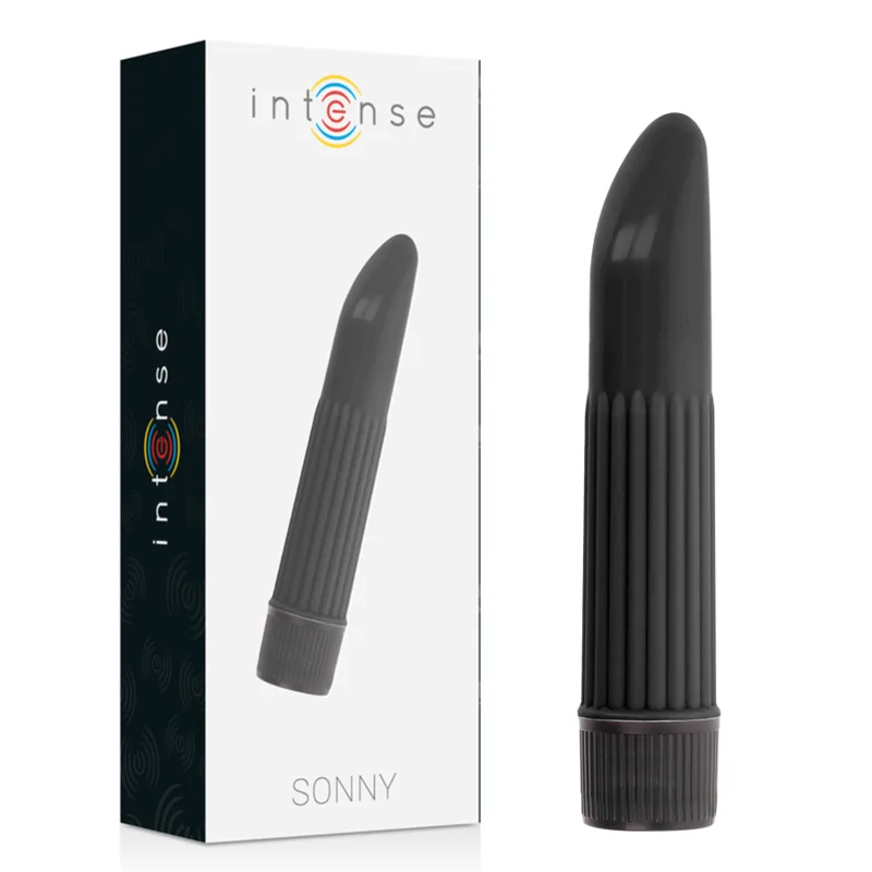 INTENSE - VIBRATOR SONNY BLACK INTENSE - VIBRATOR SONNY BLACK