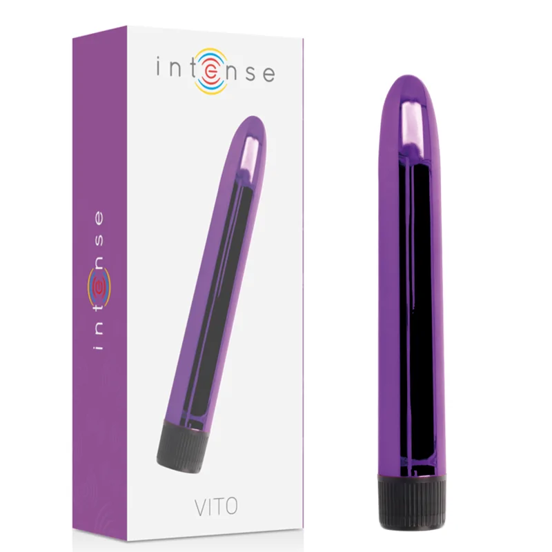 INTENSE - VIBRATORE VITO LILLA INTENSE - VIBRATORE VITO LILLA