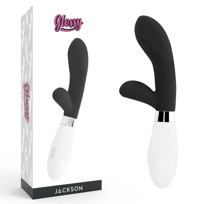 GLOSSY - JACKSON CONIGLIO NERO GLOSSY - JACKSON CONIGLIO NERO