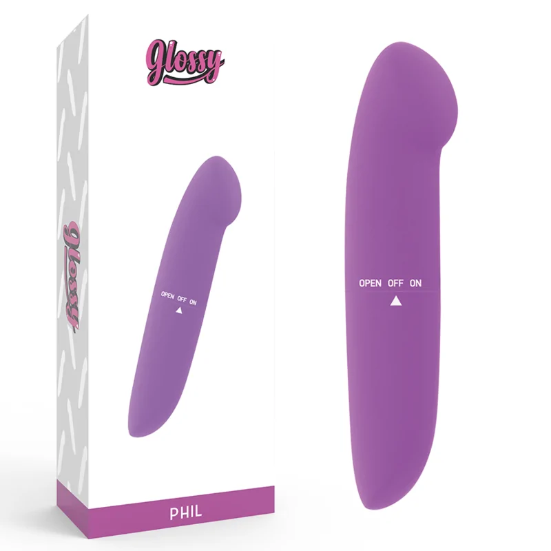 GLOSSY - VIBRATORE PHIL VIOLA GLOSSY - VIBRATORE PHIL VIOLA