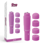 GLOSSY - KURT POCKET MASSAGER PURPLE GLOSSY - KURT POCKET MASSAGER PURPLE