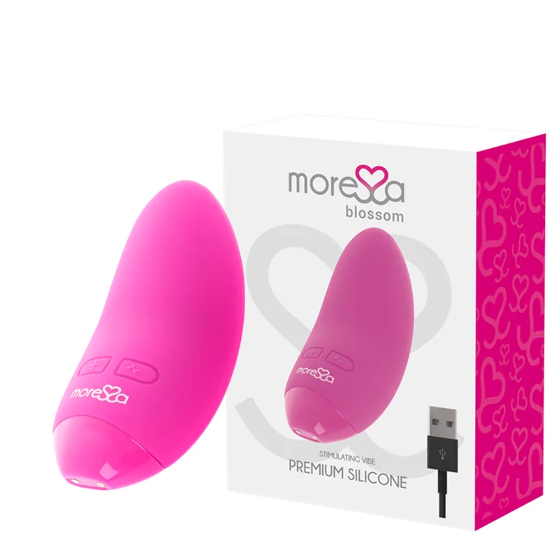 MORESSA - VIBRATEUR ROSE BLOSSOM MORESSA - VIBRATEUR ROSE BLOSSOM