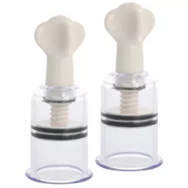 DARKNESS - TRANSPARENT NIPPLE STIMULATING WAVES 3.1 CM DIMETER