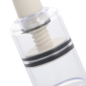 DARKNESS - TRANSPARENT NIPPLE STIMULATING WAVES 3.1 CM DIMETER DARKNESS - TRANSPARENT NIPPLE STIMULATING WAVES 3.1 CM DIMETER