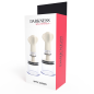 DARKNESS - TRANSPARENT NIPPLE STIMULATING WAVES 3.1 CM DIMETER DARKNESS - TRANSPARENT NIPPLE STIMULATING WAVES 3.1 CM DIMETER