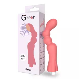 G-SPOT - GOHAH VIBRATOR LIGHT RED