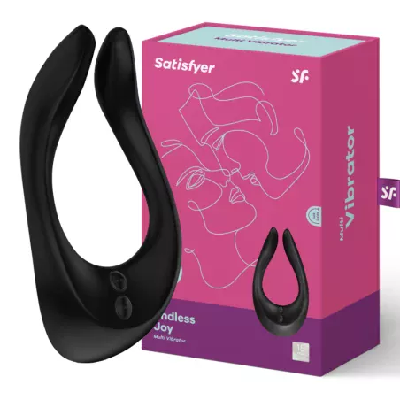 SATISFYER - PARTNER MULTIFUN 2 NOIR