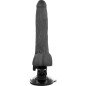 BASECOCK - VIBRATEUR RÉALISTE TÉLÉCOMMANDE NOIR 19 CM -O- 4 CM BASECOCK - VIBRATEUR RÉALISTE TÉLÉCOMMANDE NOIR 19 CM -O- 4 CM