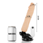 BASECOCK - REALISTISCHER NATÜRLICHER FERNBEDIENUNGSVIBRATOR 20 CM BASECOCK - REALISTISCHER NATÜRLICHER FERNBEDIENUNGSVIBRATOR 20 CM
