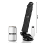 BASECOCK - VIBRATEUR RÉALISTE TÉLÉCOMMANDE NATUREL 21CM