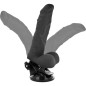 BASECOCK - VIBRATORE ARTICOLABILE TELECOMANDO NATURALE 21 CM