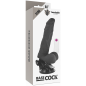 BASECOCK - VIBRATORE ARTICOLABILE TELECOMANDO NATURALE 21 CM