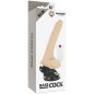 BASECOCK - VIBRATEUR ARTICULABLE TÉLÉCOMMANDE NOIR 18.5 CM -O- 4 CM