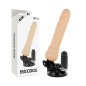 BASECOCK - VIBRATEUR RÉALISTE TÉLÉCOMMANDE NOIR 19.5 CM -O- 4 CM