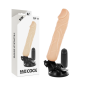 BASECOCK - REALISTIC VIBRATOR REMOTE CONTROL FLESH 20 CM BASECOCK - REALISTIC VIBRATOR REMOTE CONTROL FLESH 20 CM