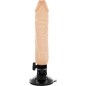 BASECOCK - REALISTIC VIBRATOR REMOTE CONTROL FLESH 20 CM BASECOCK - REALISTIC VIBRATOR REMOTE CONTROL FLESH 20 CM
