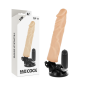 BASECOCK - VIBRATEUR RÉALISTE TÉLÉCOMMANDE NOIR 21 CM