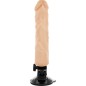 BASECOCK - REALISTISCHER VIBRATOR MIT FERNBEDIENUNG SCHWARZ 21 CM