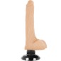 BASECOCK - VIBRATEUR RÉALISTE 2-1 NOIR 18.5 CM -O- 4 CM