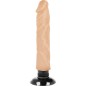 BASECOCK - VIBRATEUR RÉALISTE 2-1 NATUREL 20 CM BASECOCK - VIBRATEUR RÉALISTE 2-1 NATUREL 20 CM