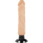 BASECOCK - VIBRATEUR RÉALISTE 2-1 NATUREL 20 CM BASECOCK - VIBRATEUR RÉALISTE 2-1 NATUREL 20 CM