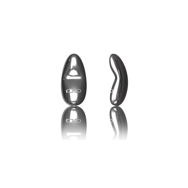 LELO - VIBRATEUR YVA EN ACIER INOXYDABLE LELO - VIBRATEUR YVA EN ACIER INOXYDABLE
