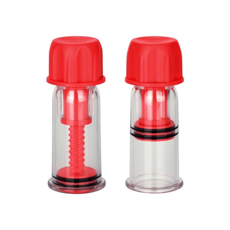 CALEXOTICS - COLT SUCTION CUPS STIMULATING WAVES FOR THE RED NIPPLE CALEXOTICS - COLT SUCTION CUPS STIMULATING WAVES FOR THE RED NIPPLE