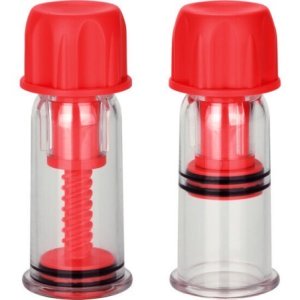 CALEXOTICS - VENTOUSES COLT ONDES STIMULANTES POUR LE TETON ROUGE