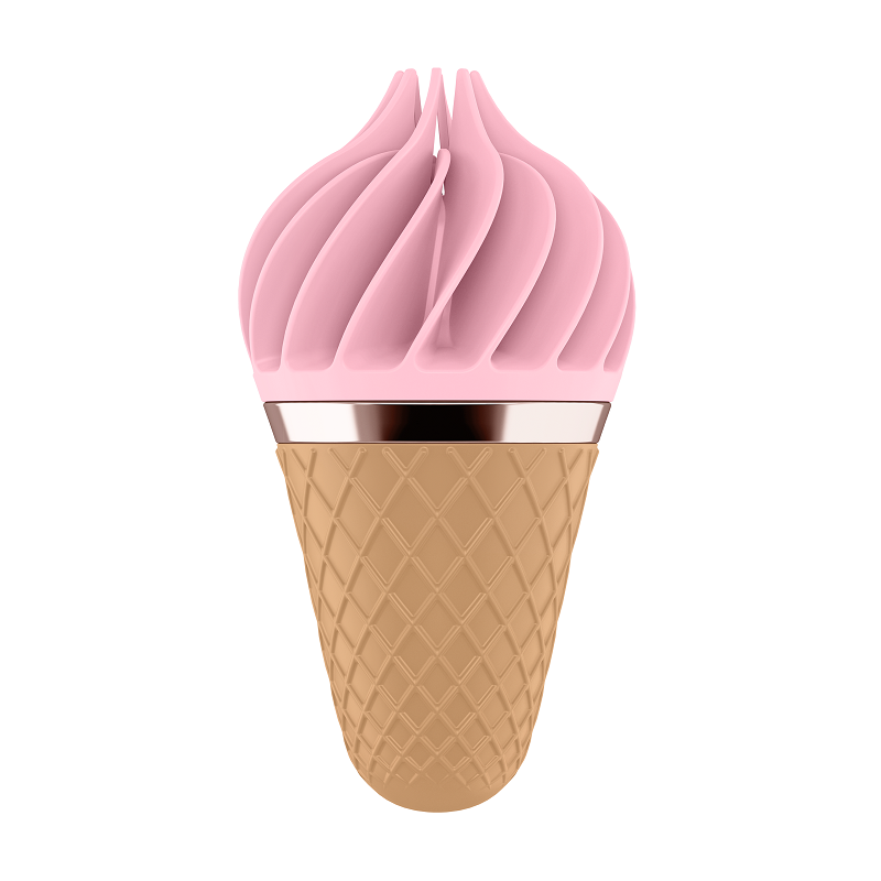 SATISFYER - SPINNATOR SWEET TREAT NOIR