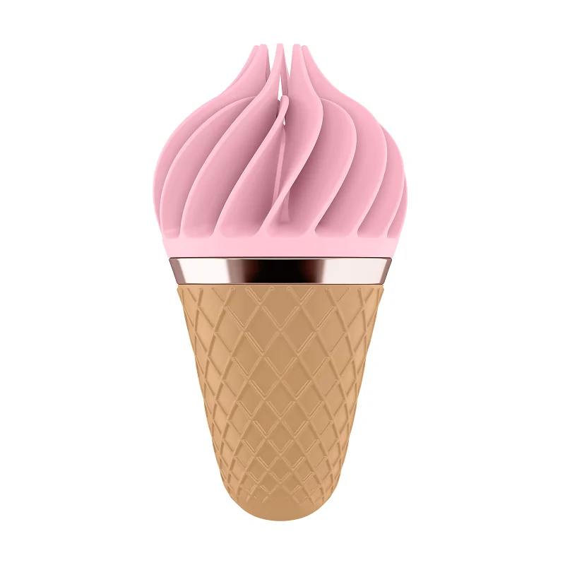 SATISFYER SWEET TREAT SPINNATOR BROWN PINK SATISFYER SWEET TREAT SPINNATOR BROWN PINK