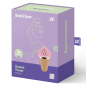 SATISFYER SWEET TREAT SPINNATOR BROWN PINK SATISFYER SWEET TREAT SPINNATOR BROWN PINK