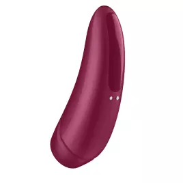 SATISFYER CURVY 1+ RED/ ROSE