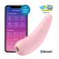 SATISFYER CURVY 1+ ROSSO / ROSA SATISFYER CURVY 1+ ROSSO / ROSA