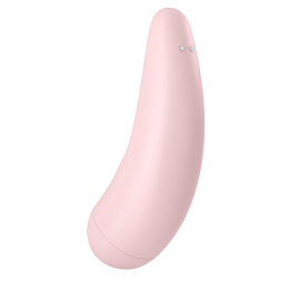 SATISFYER CURVY 1+ RED/ ROSE