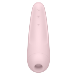 SATISFYER CURVY 1+ ROUGE / ROSE