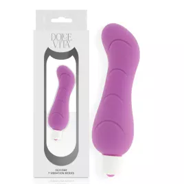 DOLCE VITA - G-SPOT PURPLE SILICONE