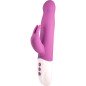 SEVEN CREATIONS - VIBRATEUR EUPHORIC BUNNY AVEC ROTATION LILAS