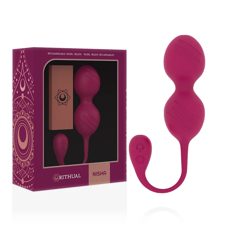 RITHUAL - NISHA RECHARGEABLE KEGEL BALLS ORQUIDEA RITHUAL - NISHA RECHARGEABLE KEGEL BALLS ORQUIDEA