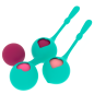 RITHUAL- DEVA PELVIC TRAINING GREEN RITHUAL- DEVA PELVIC TRAINING GREEN