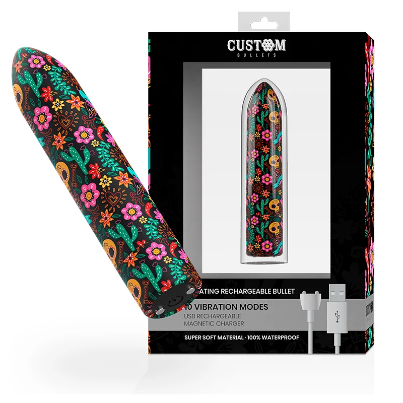 CUSTOM BULLETS - FLOREALI RICARICABILI BULLET 10 INTENSITÀ