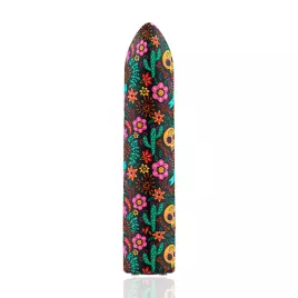 CUSTOM BULLETS - BULLETS PERSONNALISÉS RECHARGEABLE FLORAL 10 INTENSITIES