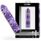CUSTOM BULLETS - RECHARGEABLE SNAKE PURPLE MAGNETIC BULLET 10V CUSTOM BULLETS - RECHARGEABLE SNAKE PURPLE MAGNETIC BULLET 10V
