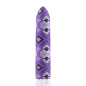 CUSTOM BULLETS - RECHARGEABLE SNAKE PURPLE MAGNETIC BULLET 10V CUSTOM BULLETS - RECHARGEABLE SNAKE PURPLE MAGNETIC BULLET 10V