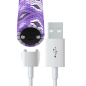 CUSTOM BULLETS - RECHARGEABLE SNAKE PURPLE MAGNETIC BULLET 10V CUSTOM BULLETS - RECHARGEABLE SNAKE PURPLE MAGNETIC BULLET 10V