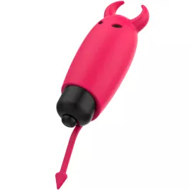 OHMAMA - STIMOLATORE VIBRATORE POCKET DEVIL EDIZIONE NATALIZIA