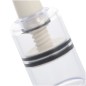 DARKNESS - TRANSPARENT NIPPLE STIMULATING WAVES 5CM DIMETER DARKNESS - TRANSPARENT NIPPLE STIMULATING WAVES 5CM DIMETER