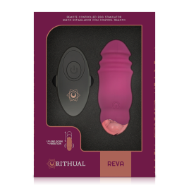 RITHUAL - REVA EGG REMOTE CONTROL UPDOWN SYSTEM + VIBRATION