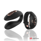 ANNE'S DESIRE - DUAL PLEASURE TECNOLOG A WATCHME BLACK/GOLD ANNE'S DESIRE - DUAL PLEASURE TECNOLOG A WATCHME BLACK/GOLD