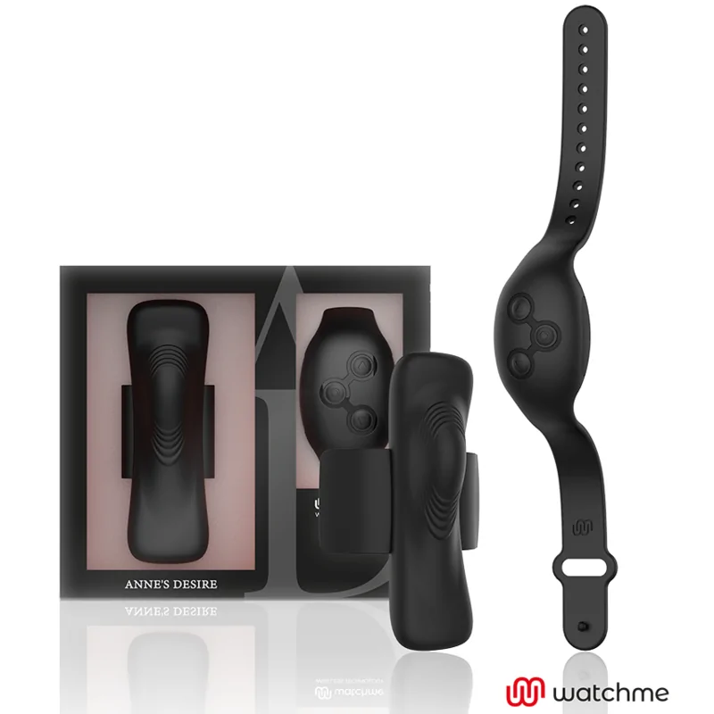 ANNE'S DESIRE - PANTY PLEASURE TECNOLOG A WATCHME BLACK ANNE'S DESIRE - PANTY PLEASURE TECNOLOG A WATCHME BLACK